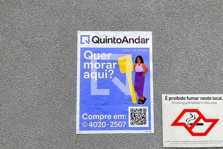 Apartamento para alugar com 20m², 1 quarto e sem vagaPlaquinha