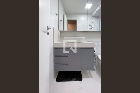 Banheiro - Suíte 1 de apartamento para alugar com 2 quartos, 94m² em Centro, São Bernardo do Campo