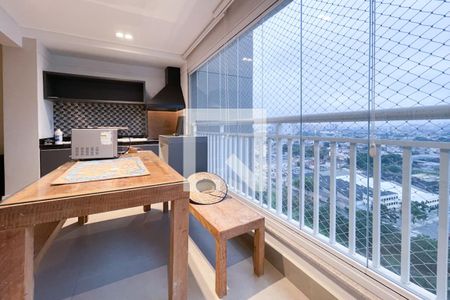Sacada  de apartamento para alugar com 2 quartos, 94m² em Centro, São Bernardo do Campo
