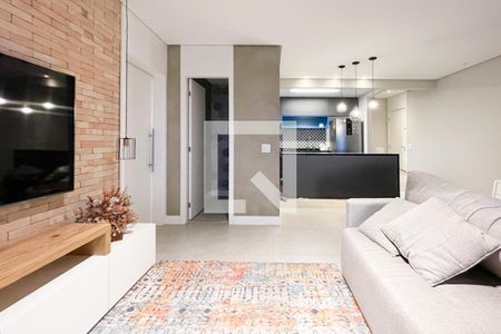 Sala  de apartamento para alugar com 2 quartos, 94m² em Centro, São Bernardo do Campo