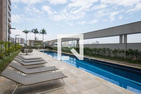 Área comum - Piscina de apartamento para alugar com 2 quartos, 94m² em Centro, São Bernardo do Campo