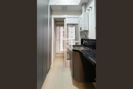 Área de Serviço de apartamento para alugar com 2 quartos, 94m² em Centro, São Bernardo do Campo