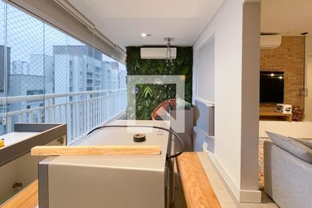Sacada  de apartamento para alugar com 2 quartos, 94m² em Centro, São Bernardo do Campo