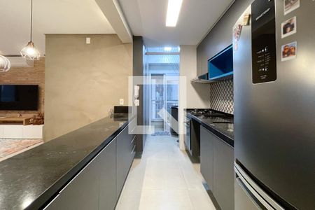 Cozinha  de apartamento para alugar com 2 quartos, 94m² em Centro, São Bernardo do Campo
