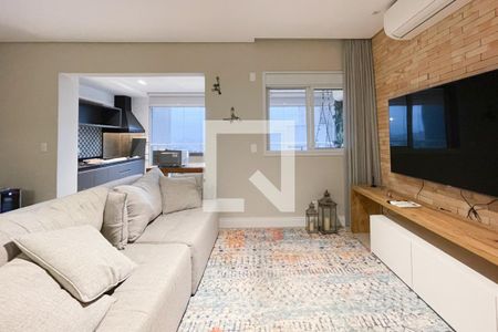 Sala  de apartamento para alugar com 2 quartos, 94m² em Centro, São Bernardo do Campo