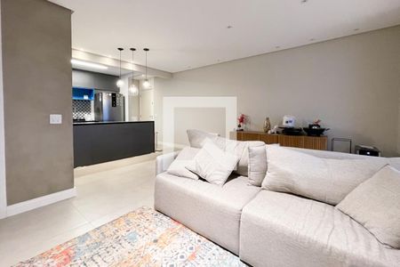 Sala  de apartamento para alugar com 2 quartos, 94m² em Centro, São Bernardo do Campo