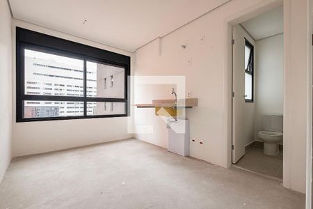 Studio para alugar com 25m², 1 quarto e sem vaga Studio para alugar com 25m², 1 quarto e sem vagaStudio