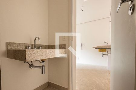 Studio para alugar com 25m², 1 quarto e sem vaga Studio para alugar com 25m², 1 quarto e sem vagaBanheiro