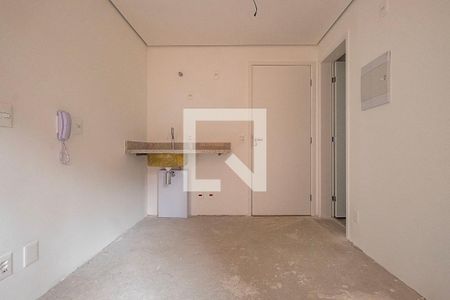 Studio para alugar com 25m², 1 quarto e sem vaga Studio para alugar com 25m², 1 quarto e sem vagaStudio