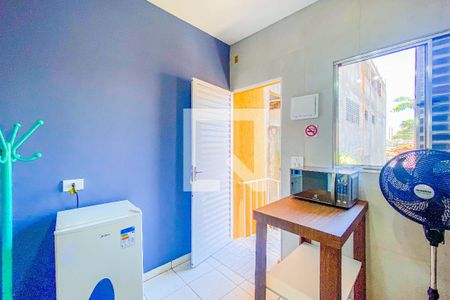 Studio de kitnet/studio para alugar com 1 quarto, 18m² em Santo Amaro, São Paulo