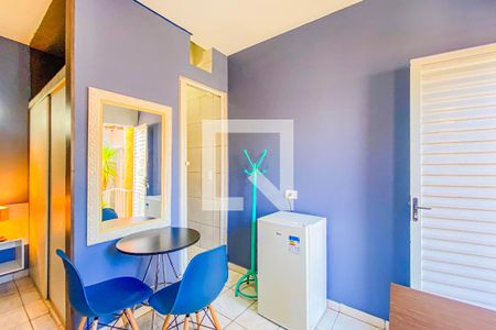 Studio de kitnet/studio para alugar com 1 quarto, 18m² em Santo Amaro, São Paulo