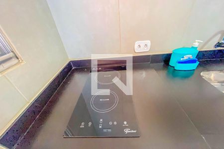 Studio para alugar com 18m², 1 quarto e sem vaga Studio para alugar com 18m², 1 quarto e sem vagaCozinha