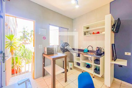 Studio de kitnet/studio para alugar com 1 quarto, 18m² em Santo Amaro, São Paulo