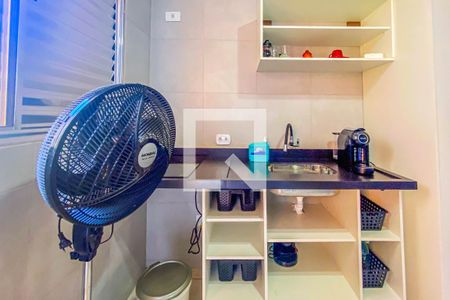Studio para alugar com 18m², 1 quarto e sem vaga Studio para alugar com 18m², 1 quarto e sem vagaCozinha