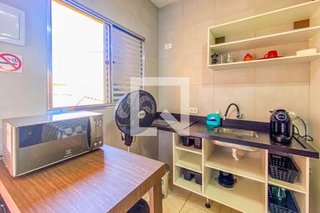 Studio para alugar com 18m², 1 quarto e sem vaga Studio para alugar com 18m², 1 quarto e sem vagaCozinha