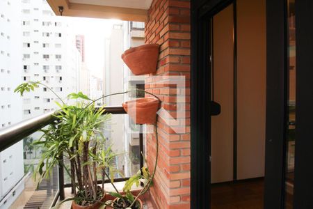 Apartamento à venda com 180m², 2 quartos e 2 vagasVaranda da Suíte 1