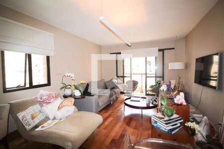 Apartamento à venda com 180m², 2 quartos e 2 vagasSala