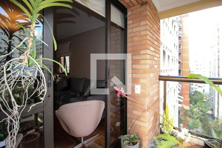 Apartamento à venda com 180m², 2 quartos e 2 vagasVaranda da Sala