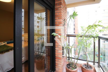 Apartamento à venda com 180m², 2 quartos e 2 vagasVaranda da Suíte 1