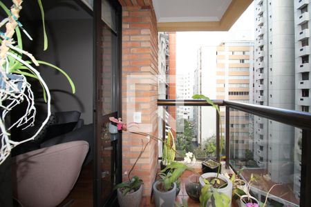 Apartamento à venda com 180m², 2 quartos e 2 vagasVaranda da Sala