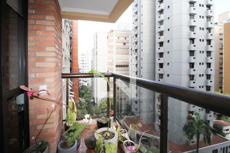 Apartamento à venda com 180m², 2 quartos e 2 vagasVaranda da Sala