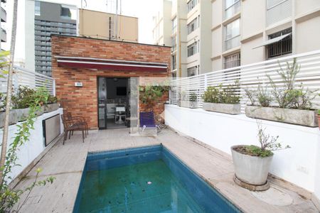 Apartamento à venda com 180m², 2 quartos e 2 vagasPiscina Privativa