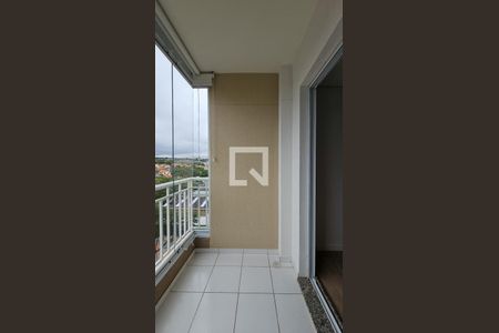 Varanda de apartamento para alugar com 2 quartos, 55m² em Interlagos, São Paulo