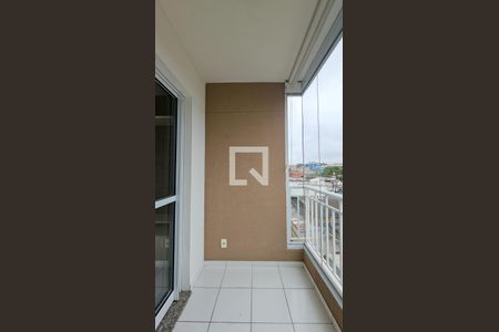 Varanda de apartamento para alugar com 2 quartos, 55m² em Interlagos, São Paulo