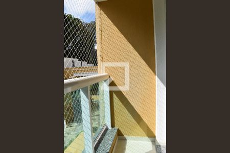 Varanda de apartamento para alugar com 2 quartos, 54m² em Tingui, Curitiba