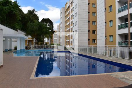 Apartamento para alugar com 54m², 2 quartos e 1 vagaÁrea comum - Piscina