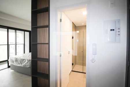 Studio para alugar com 30m², 1 quarto e sem vaga Studio para alugar com 30m², 1 quarto e sem vagaCozinha
