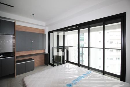 Studio para alugar com 30m², 1 quarto e sem vaga Studio para alugar com 30m², 1 quarto e sem vagaSuíte