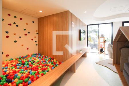 Studio para alugar com 30m², 1 quarto e sem vaga Studio para alugar com 30m², 1 quarto e sem vagaBrinquedoteca