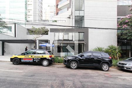 Studio para alugar com 30m², 1 quarto e sem vaga Studio para alugar com 30m², 1 quarto e sem vagaFachada