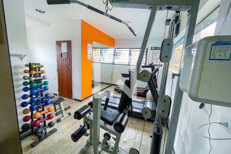 Apartamento para alugar com 56m², 1 quarto e 1 vagaÁrea comum - Academia