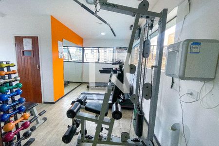 Apartamento para alugar com 56m², 1 quarto e 1 vagaÁrea comum - Academia