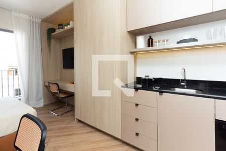 Studio à venda com 25m², 1 quarto e sem vagaStudio