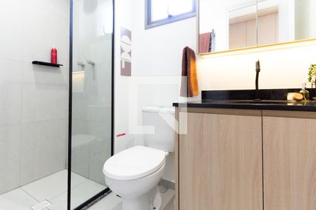 Studio à venda com 25m², 1 quarto e sem vagaBanheiro