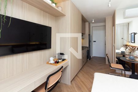 Studio à venda com 25m², 1 quarto e sem vagaStudio