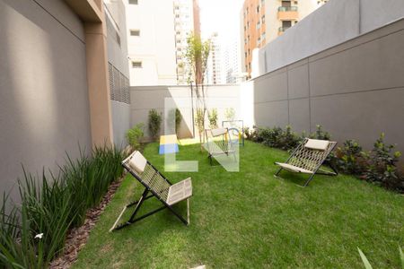Studio à venda com 25m², 1 quarto e sem vagaÁrea comum
