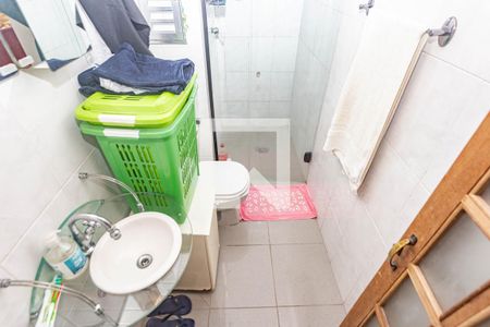 Banheiro de apartamento à venda com 2 quartos, 85m² em Cambuci, São Paulo