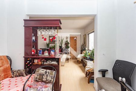 Sala de apartamento à venda com 2 quartos, 85m² em Cambuci, São Paulo