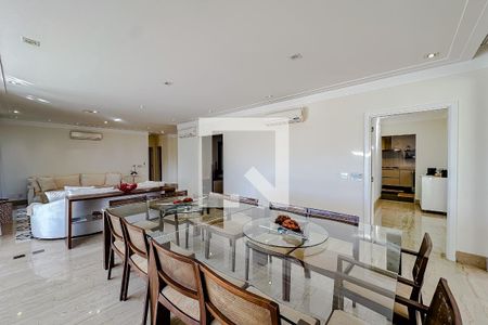 Sala de apartamento à venda com 5 quartos, 335m² em Vila Regente Feijó, São Paulo