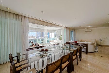 Sala de apartamento à venda com 5 quartos, 335m² em Vila Regente Feijó, São Paulo