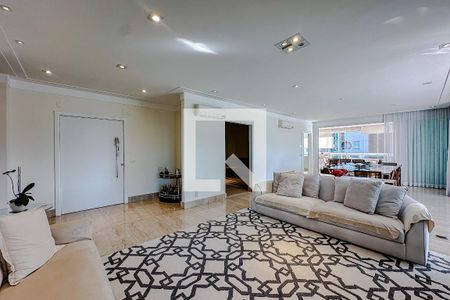 Sala de apartamento à venda com 5 quartos, 335m² em Vila Regente Feijó, São Paulo