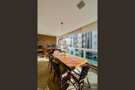 Varanda da Sala de apartamento à venda com 5 quartos, 335m² em Vila Regente Feijó, São Paulo