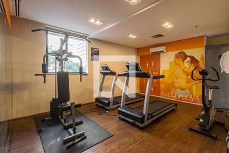 Studio para alugar com 60m², 1 quarto e 1 vagaAcademia