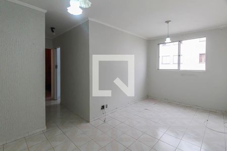 Sala  de apartamento para alugar com 2 quartos, 60m² em Vila Alpina, São Paulo