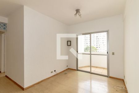 Sala de apartamento à venda com 2 quartos, 60m² em Moema, São Paulo