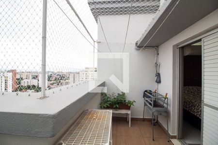 Apartamento à venda com 129m², 3 quartos e 3 vagas Apartamento à venda com 129m², 3 quartos e 3 vagasVaranda da Suite 2